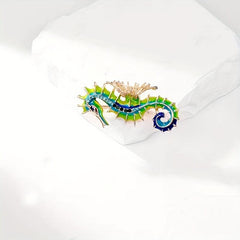 Seahorse Brooch For Men Creative Pin For Men
