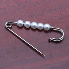 Men's Shoulder Strap Etiquette Belt Fixed Pin Brooch