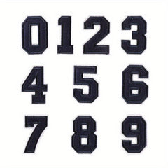 Iron On Letter Number Patches for Clothing DIY Craft