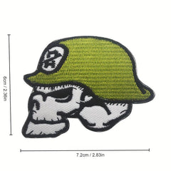 Pirate Skull Arm Patch for Boys