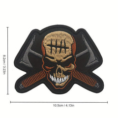 Pirate Skull Arm Patch for Boys