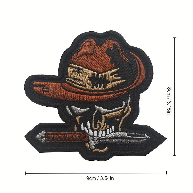 Pirate Skull Arm Patch for Boys