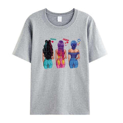 Social Woman Patches Heat Transfer DIY Vinyl Tops Patches Iron T Shirt