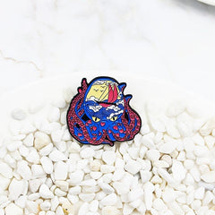Cute Octopus Brooch Pin