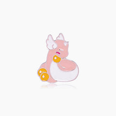 Cute Animal Cartoon Brooch Christmas Jeans Pin