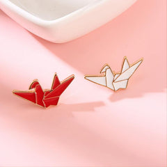 Cute Animal Cartoon Brooch Christmas Jeans Pin