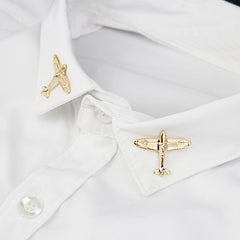 Aircraft Shirt Collar Button - Durable & Practical