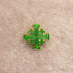 1pc Vintage Metal Brooch Backpack Accessories Holiday Blessing Gift