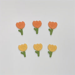 Bright Rainbow Embroidery Patch for Men