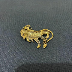 Vintage Lion Brooch Suit Pin Accessories