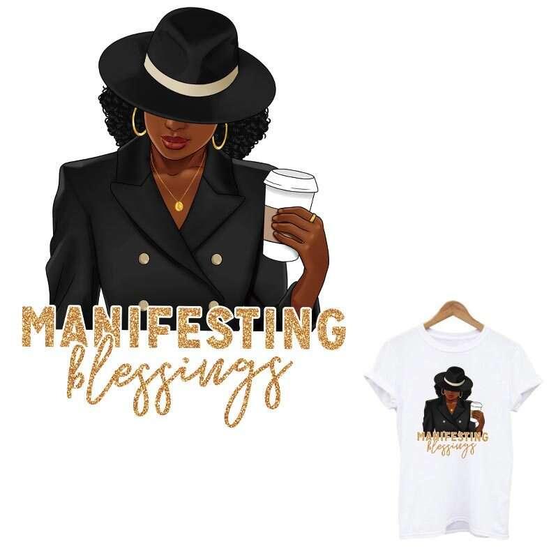 Women's Coffee Patch Set for Men - Warm Stickers