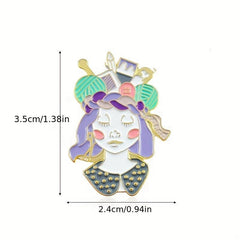 Men's Fashion Brooch Pin Jewelry