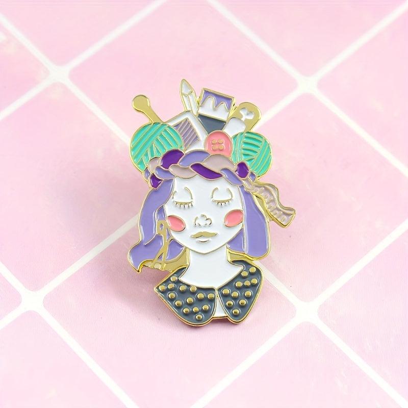 Men's Fashion Brooch Pin Jewelry