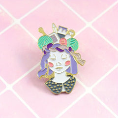 Men's Fashion Brooch Pin Jewelry
