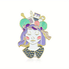 Men's Fashion Brooch Pin Jewelry