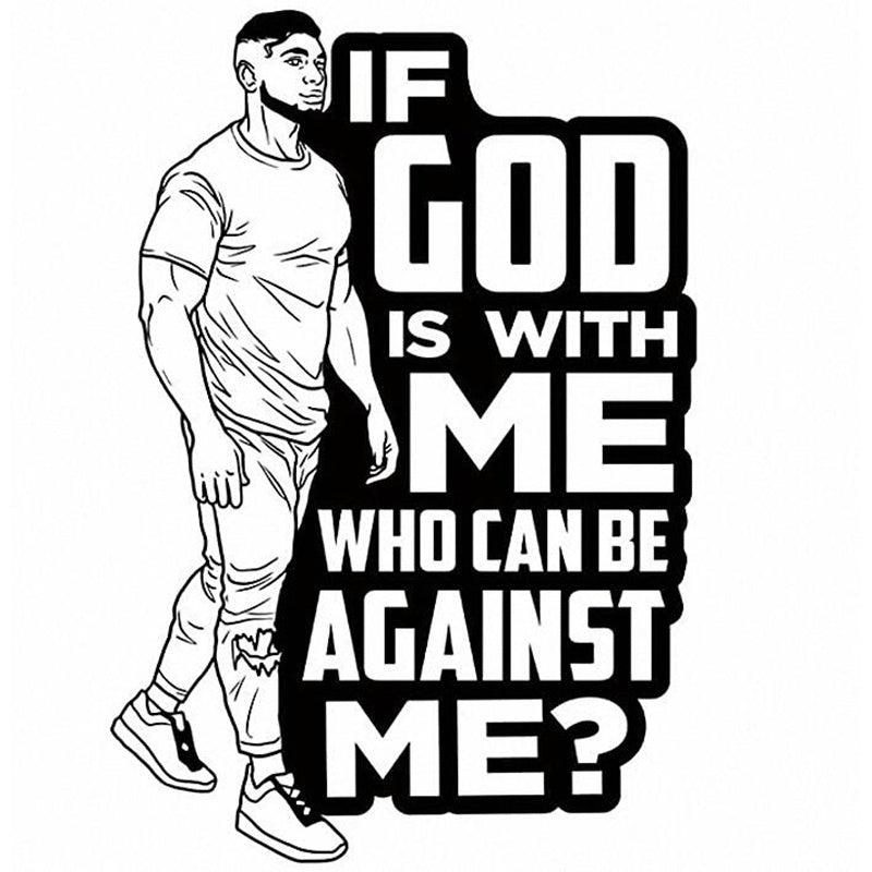Men's Iron-On Stickers, Retro Heat Transfer Printing DIY Decals