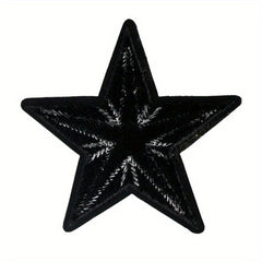 Red Pentagram Love Iron Embroidery Gift Dressing Cell Phone DIY Bag