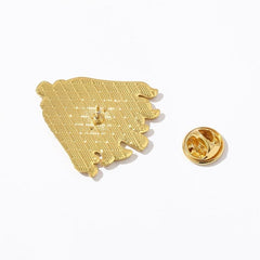 Metal Brooch Cartoon Character Pin Gift