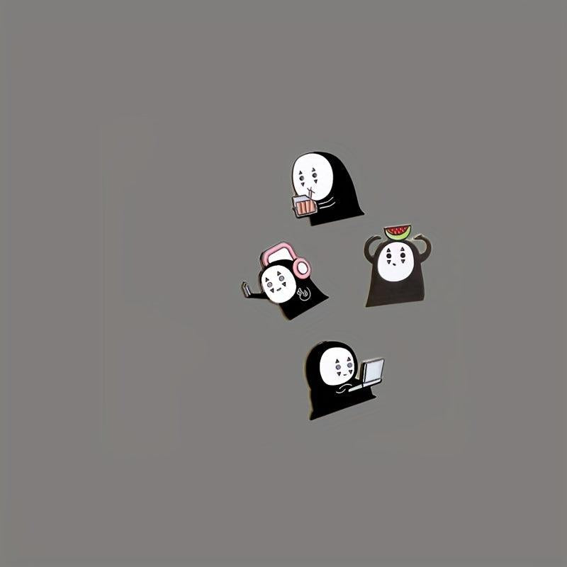 Cartoon Character Brooch, Creative Film & TV Accessory
