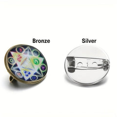 Novelty Men's Jewelry Brooch Pins