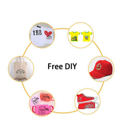 Men's Owl Unicorn Dog Cat Clothes Patch DIY T shirt Film Heat Transfer