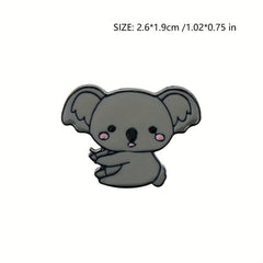 Koala Brooch Enamel Badge Cartoon Casual Brooch For Men