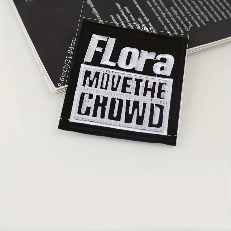 16pcs Iron On Patches Sew On Embroidered Applique Repair Patch Kids Decorative