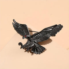 Eagle Brooch Collar Pin for Men