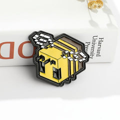 Cute Bee Brooch for Kids - Animal Theme Cartoon Pin