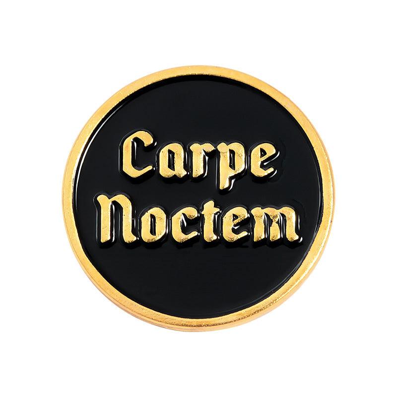 1PC 3PCS Soft Enamel Pin Creative Pins For Men