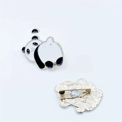 2pcs Butterfly Brooch Accessory Small Incense Wind Diamond Pin DIY Men