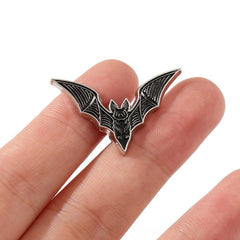 Bat Enamel Pin Witchy Style Spooky Lapel Jewelry