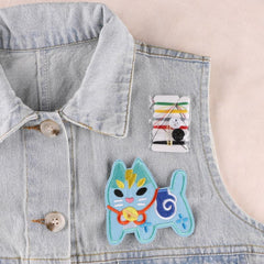 Cartoon Embroidery DIY Patch for Clothes Backpack Hat