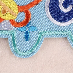 Cartoon Embroidery DIY Patch for Clothes Backpack Hat
