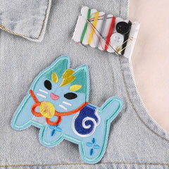 Cartoon Embroidery DIY Patch for Clothes Backpack Hat