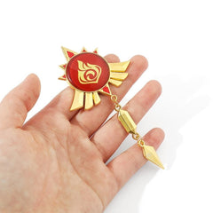 Anime Luminous God's Eye Brooch