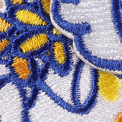 5pcs Duck Embroidery DIY Patch Decorative Accessories For Clothes Backpack Hat