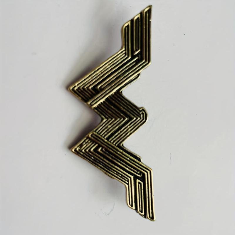 Medieval Retro Men's W Brooch Halloween Thanksgiving Easter Children's Gift