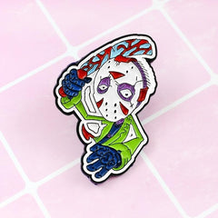 Zinc Alloy Cartoon Character Brooch