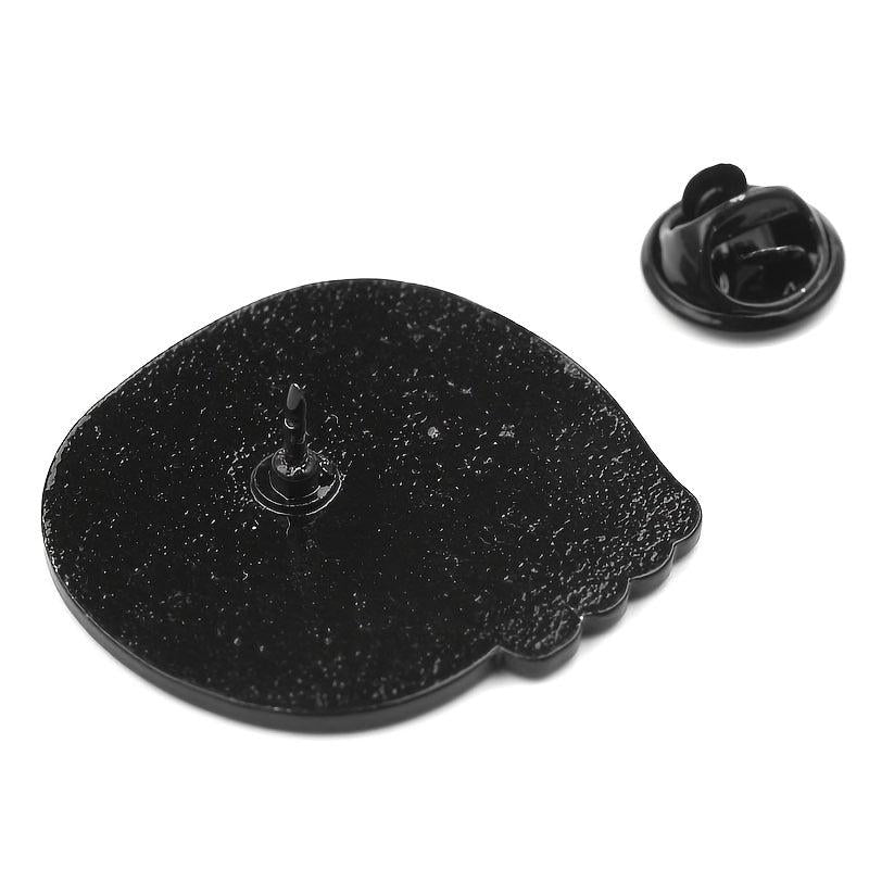 Cartoon Skull Alloy Drip Oil Brooch Clothing Bag Accessories