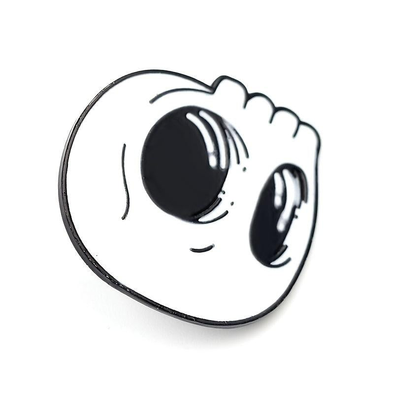 Cartoon Skull Alloy Drip Oil Brooch Clothing Bag Accessories