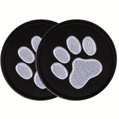 J CARP Service Dog Patches Tactical Pet In Training Embroidered Patch