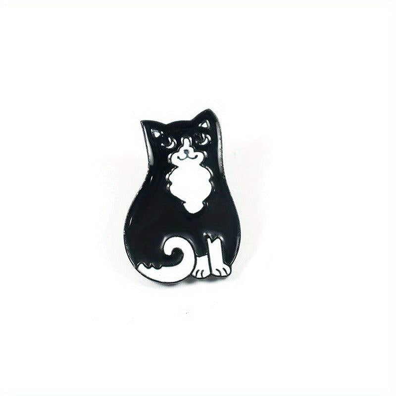 Animal Brooch Pig Cat Tiger Badge Bags Clothes Accessories For Men