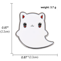 Cat Claw Pin Cartoon Badge Clothes Bag Accessories