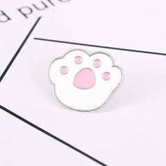 Cat Claw Pin Cartoon Badge Clothes Bag Accessories