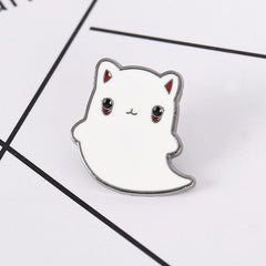 Cat Claw Pin Cartoon Badge Clothes Bag Accessories