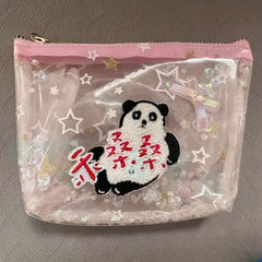 Panda Embroidery Stickers for Boys & Phones