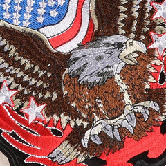 Cartoon Eagle Embroidery Patch DIY Clothes Accessories