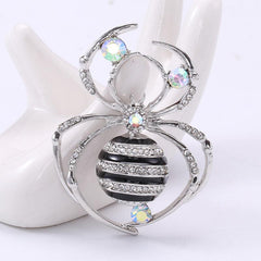 Spider Brooch Personality Collar Pin