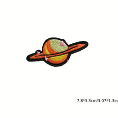 7pcs Star Iron On Patches For Men DIY Crafts Projects